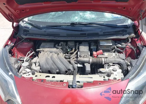 2017 Nissan Versa Note Sl z USA, uszkodzony, nr VIN 3N1CE2CP5HL379050